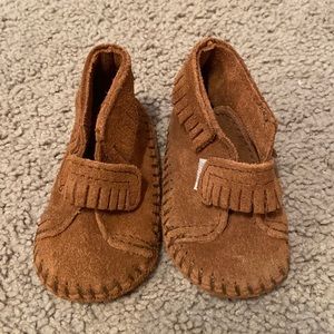 Baby moccasins